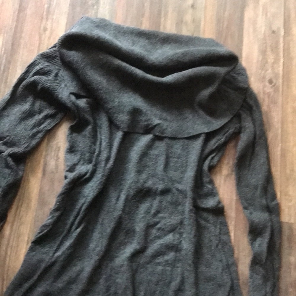 Big neck sweater